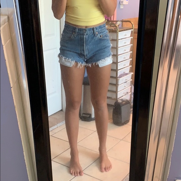 Levi's Pants - LEVI DEMIN VINTAGE SHORTS